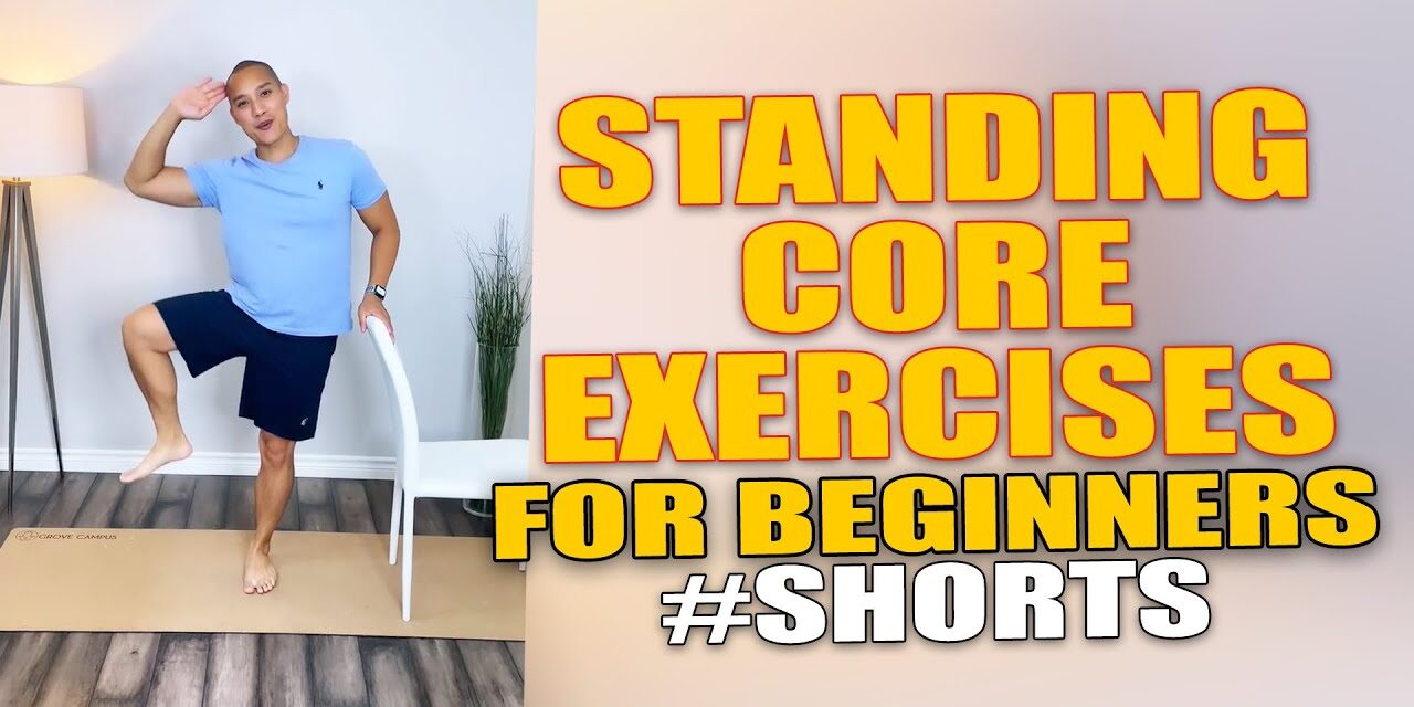 Standing Core Exercises for Beginners