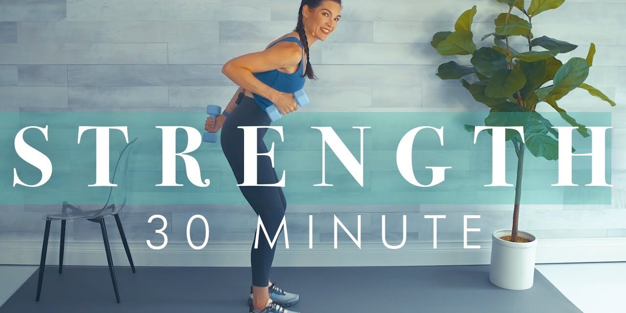 Strength Training Workout for Beginners & Seniors // Isometric & Balance Exercises!