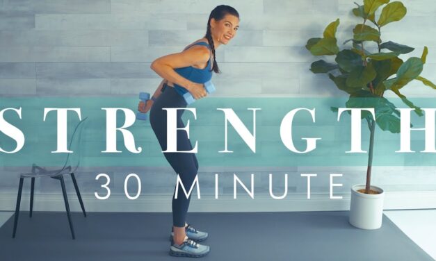 Strength Training Workout for Beginners & Seniors // Isometric & Balance Exercises!