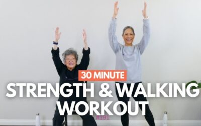 Strength Training and Walking for Fat Loss | Exercises for Seniors