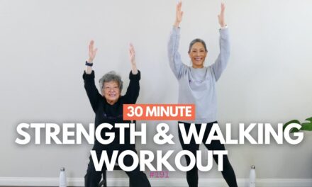 Strength Training and Walking for Fat Loss | Exercises for Seniors