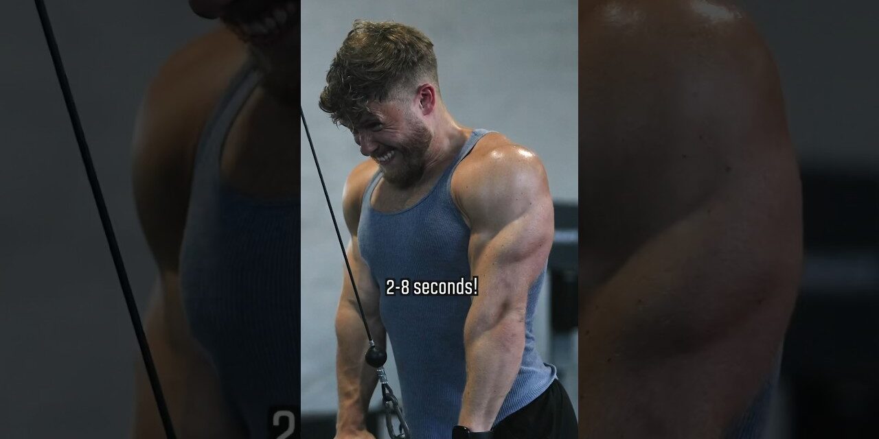 THIS Is Optimal Technique For Muscle Growth