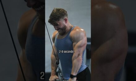 THIS Is Optimal Technique For Muscle Growth