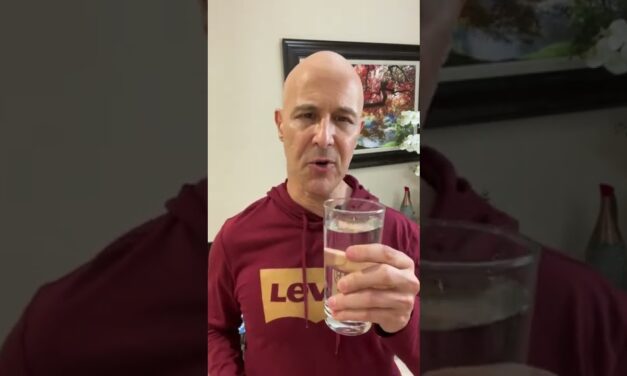 Take My Water Challenge to Weight Loss!  Dr. Mandell