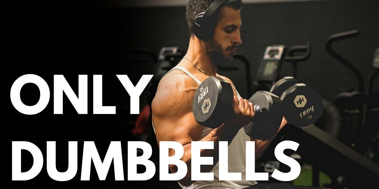 The ONLY Dumbbell Workout That You NEED (FULL BODY)