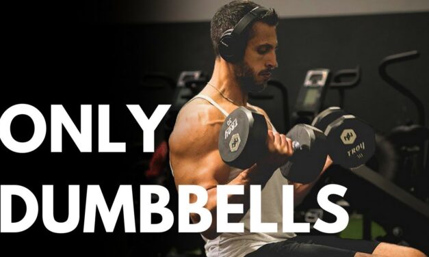 The ONLY Dumbbell Workout That You NEED (FULL BODY)