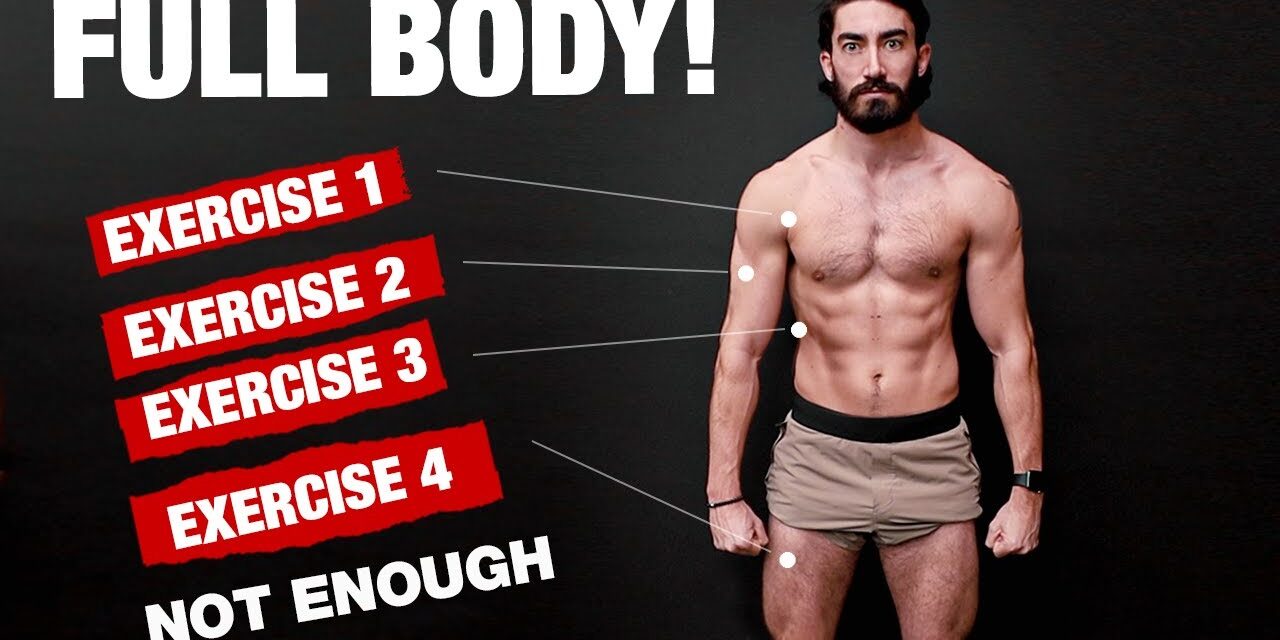 The PERFECT Beginner Workout (Sets and Reps Included)