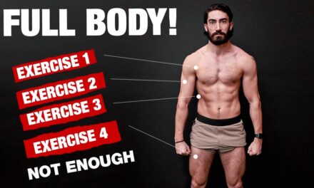 The PERFECT Beginner Workout (Sets and Reps Included)