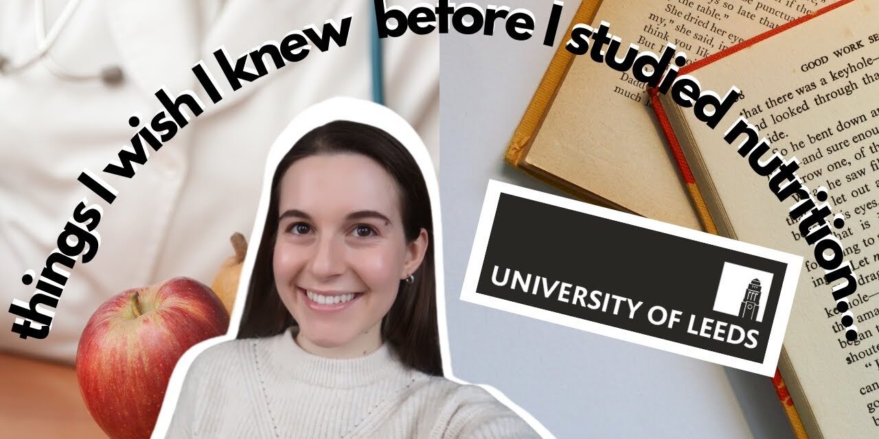 Tips for Studying Nutrition at University l The Food & Mood Nutritionist