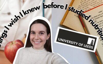 Tips for Studying Nutrition at University l The Food & Mood Nutritionist