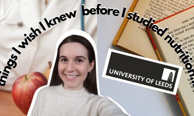 Tips for Studying Nutrition at University l The Food & Mood Nutritionist