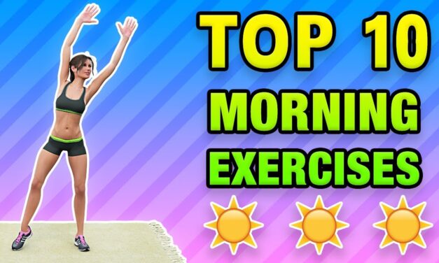 Top 10 Morning Exercises To Do At Home