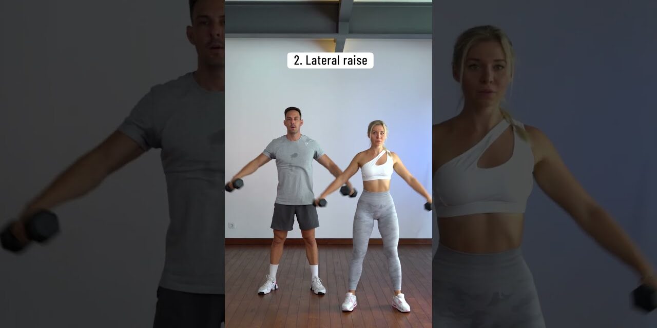 Top 5 Full Body Strength Exercises to Build Muscles | At Home Workout