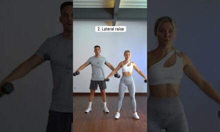 Top 5 Full Body Strength Exercises to Build Muscles | At Home Workout