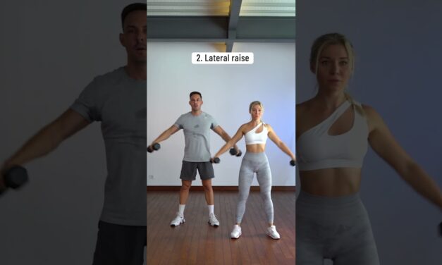Top 5 Full Body Strength Exercises to Build Muscles | At Home Workout