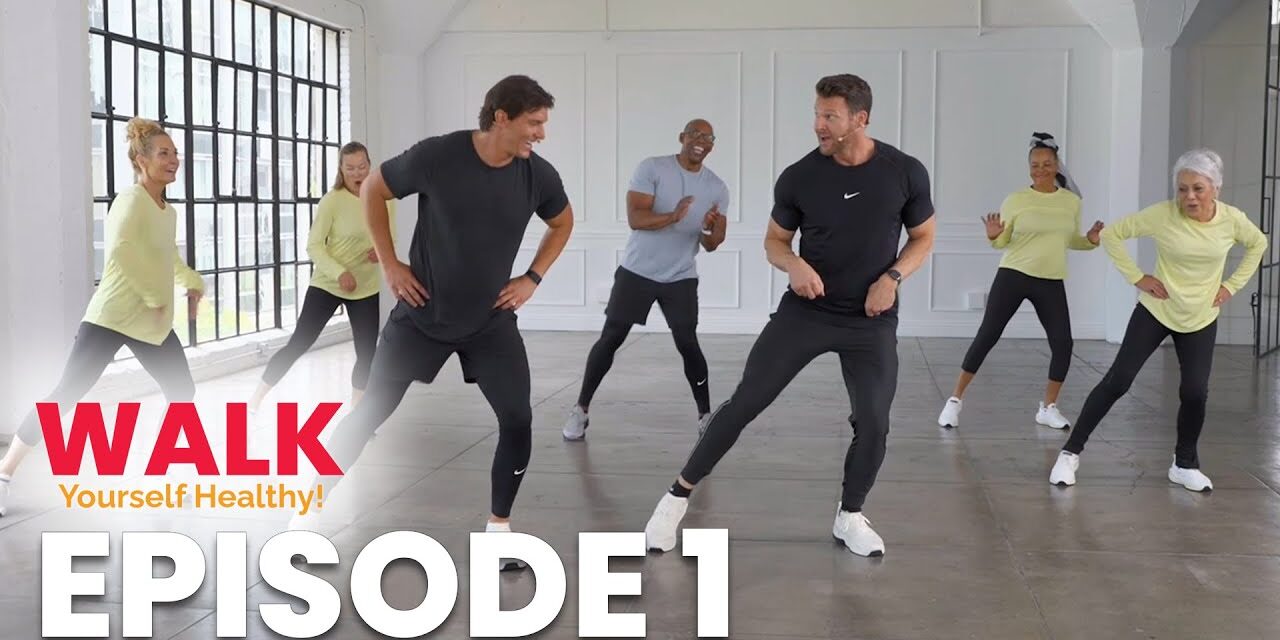 Walk Yourself Healthy! – a YouTube Fitness Show | Episode 1 | Walk at Home