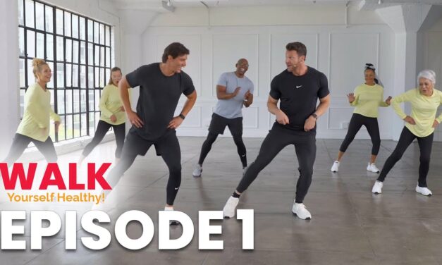 Walk Yourself Healthy! – a YouTube Fitness Show | Episode 1 | Walk at Home
