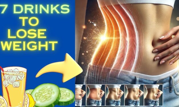 Want to Lose Weight? Discover Top 7 Natural Fat Burners Drinks