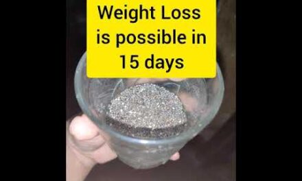 Weight Loss in 15 days/Magic of One Spoon Chia Seeds/Go slim and trim/Fat burning/No workout/No Gym