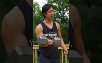 building strength VS demonstrating strength