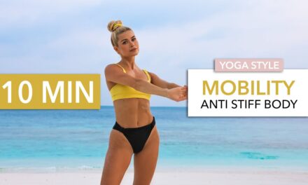 10 MIN MOBILITY ROUTINE – Anti Stiff Body Yoga, dynamic & deep stretching