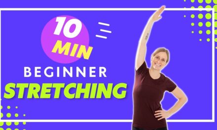 10 Minute Beginner Full Body Stretch