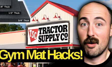 10+ Stall Gym Mat Hacks for Home Gyms and Beyond!