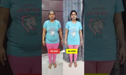 14 kg weight loss and belly fat gone in 6 months with simple home food | MyHealthBuddy