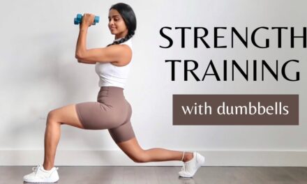 25 min STRENGTH TRAINING | Full Body Dumbbell Workout | PCOS friendly