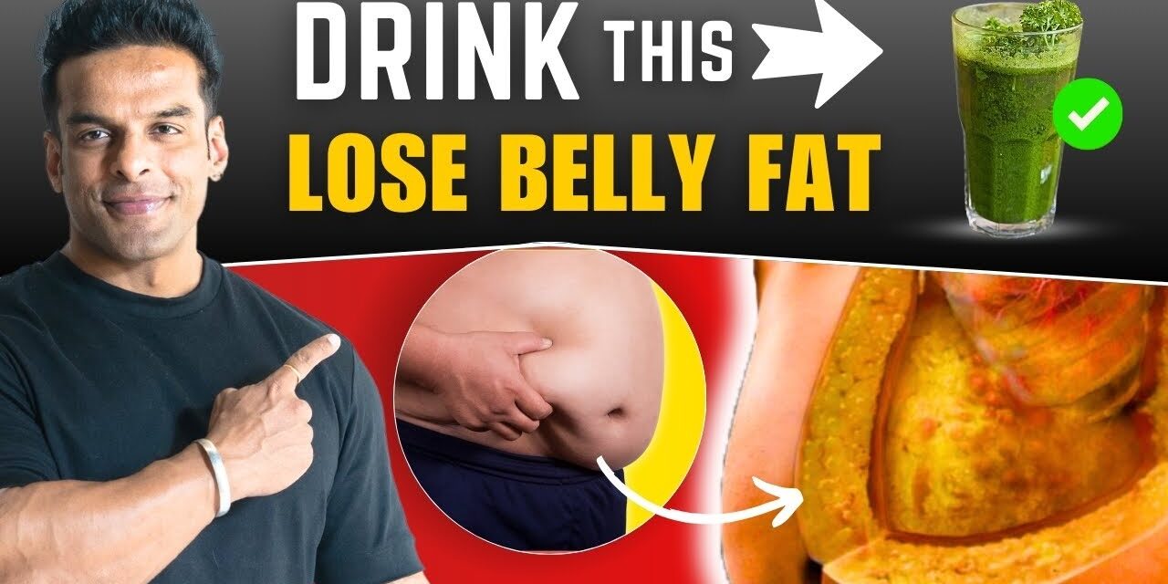 3 Fat Burning Drinks | Burn Belly Fat and Lose Weight Fast | Yatinder Singh