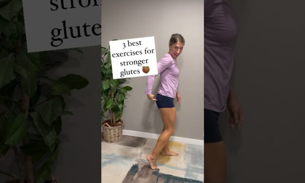 3 best exercises for stronger glutes and hips for beginners