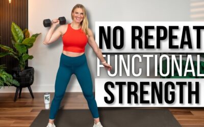 30 min. Full Body Functional Strength Training | NO REPEAT! | MUSCLE FOR A STRONG LIFE!