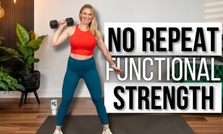 30 min. Full Body Functional Strength Training | NO REPEAT! | MUSCLE FOR A STRONG LIFE!