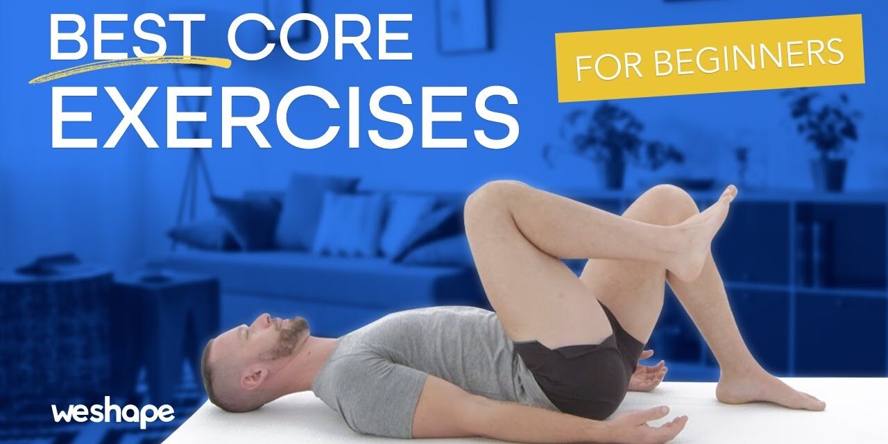 4 Best core exercises for beginners