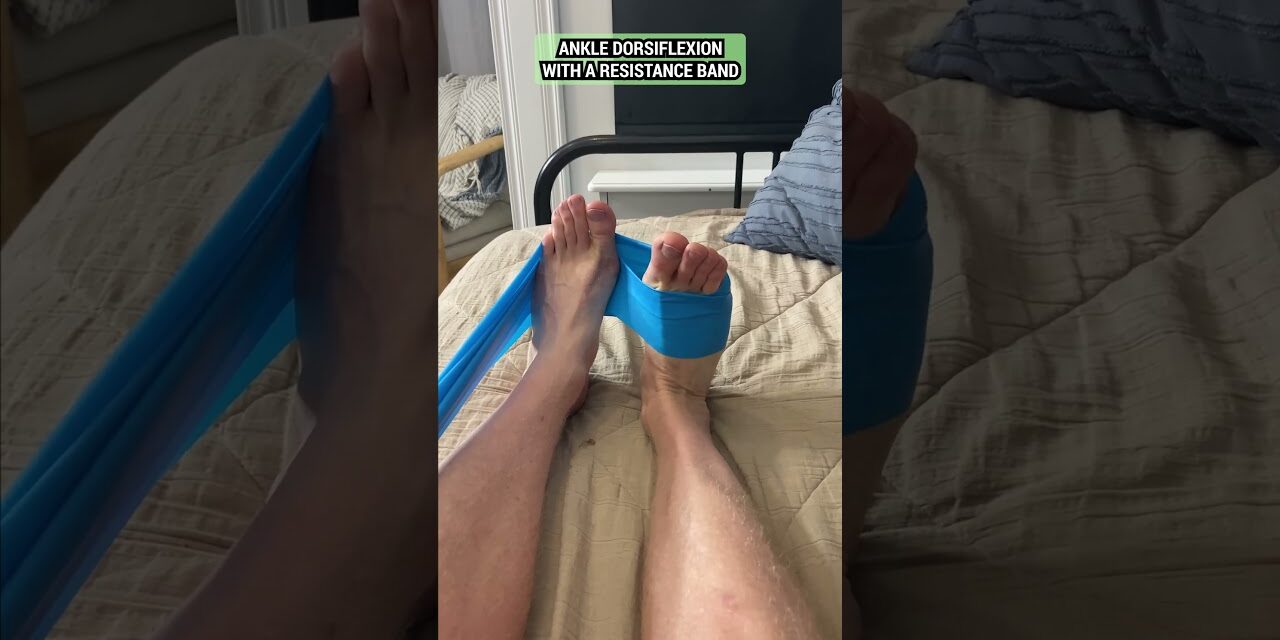 Accelerate Ankle Rehab Post Sprain with 5 Exercises