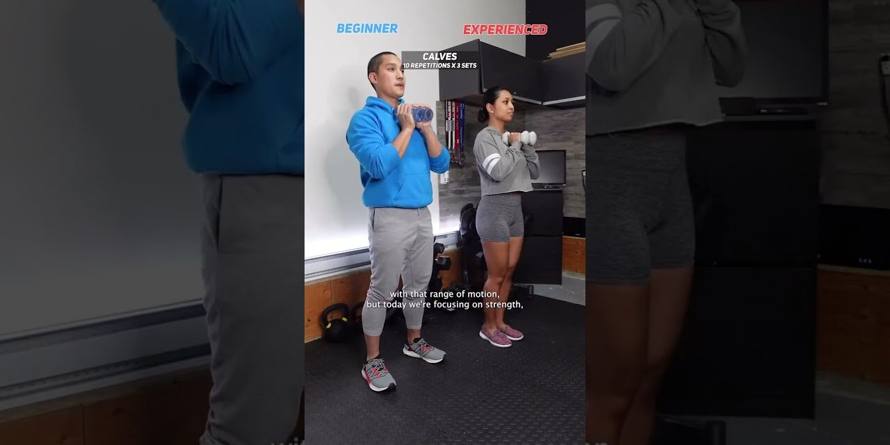 Beginner Light Dumbbell Workout