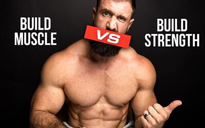 Building Muscle Vs Building Strength (BOTH?)