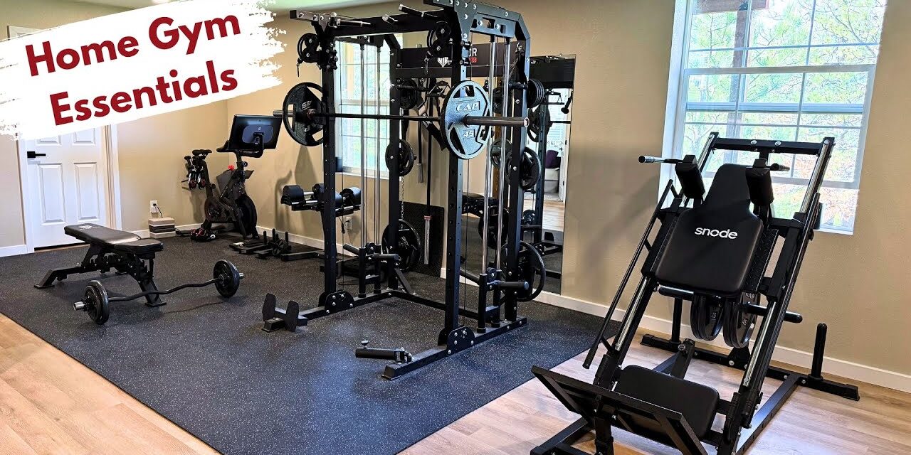 Building a Home Gym from the Ground Up | Builds by Maz