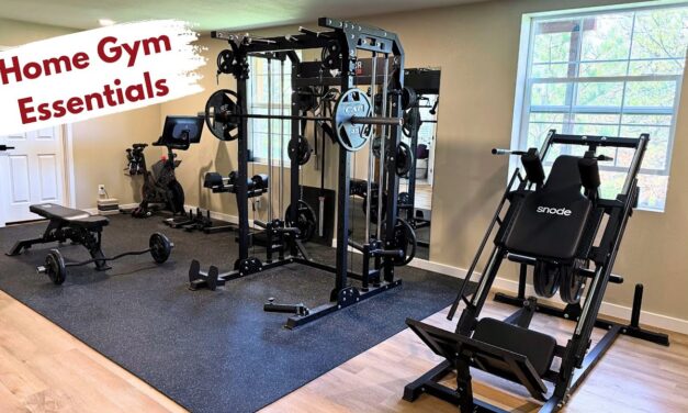 Building a Home Gym from the Ground Up | Builds by Maz