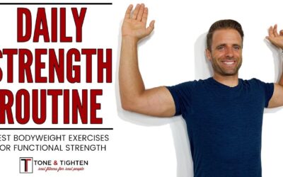 Daily Strength Training Workout Routine | Improve Functional Strength