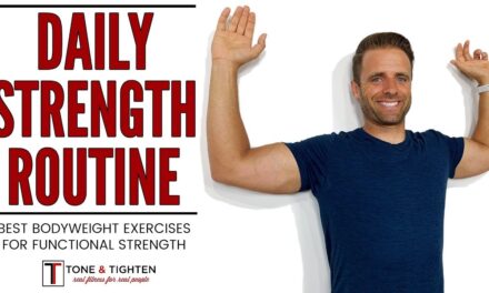Daily Strength Training Workout Routine | Improve Functional Strength