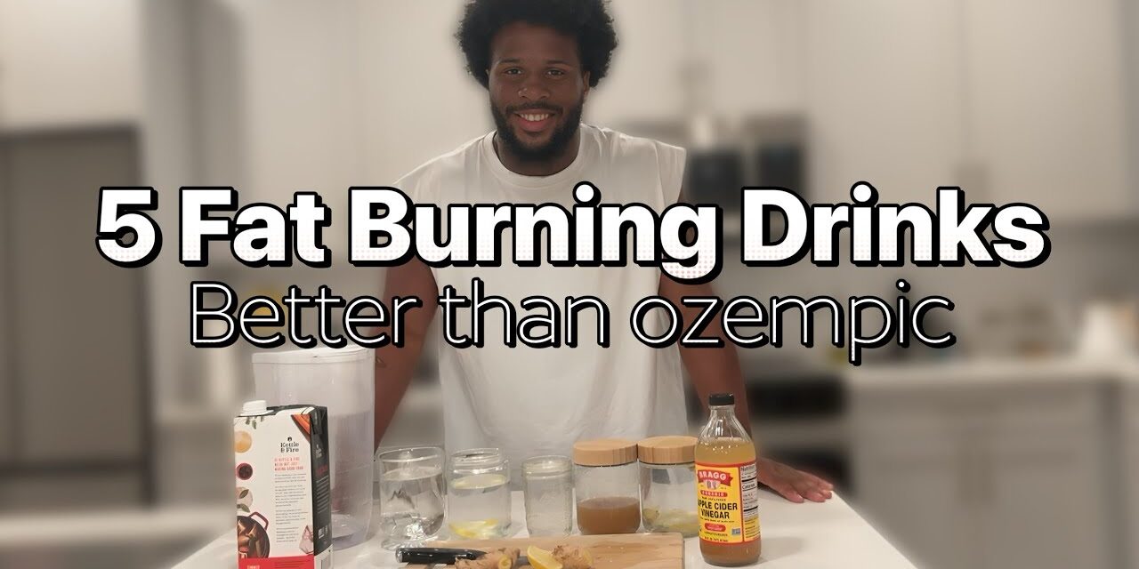 Drinks That Burn Belly Fat Naturally