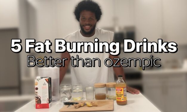 Drinks That Burn Belly Fat Naturally