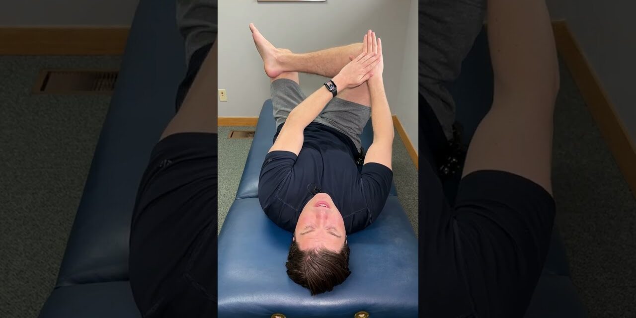 Easy Way to Get Instant Hip Pain Relief #Shorts