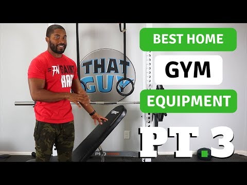 FITNESS GEAR UTILITY BENCH | BEST HOME GYM EQUIPMENT