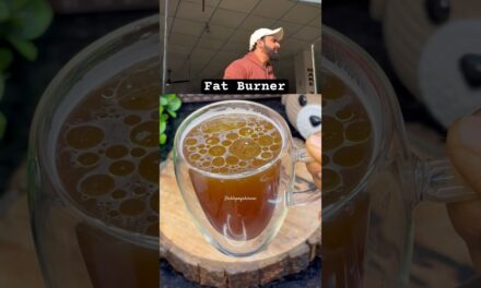 Fat Burner Drink Suggested by Gym Coach Nitesh Soni #shorts #ytshorts