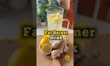 Fat Burner Drink | Weight Loss Lemon Ginger Detox Water