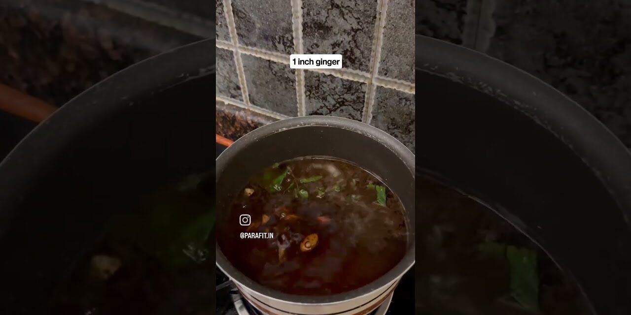 Fat burning Black Tea | Weight loss Tea | Lose Fat With this tea | ParaFit