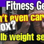 Fitness Gear 300 pound Olympic weight set. What's in the boxes?