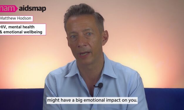 HIV, mental health & emotional wellbeing
